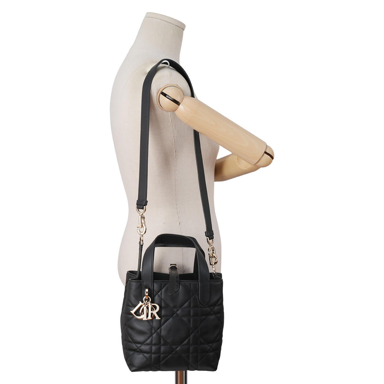 CHRISTIAN DIOR(USED)디올 M2835 뚜주흐 버티컬 토트백 스몰